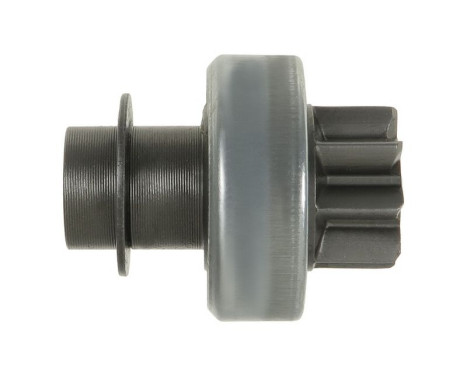 Free wheel drive, starter