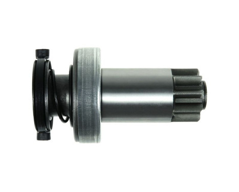 Free wheel drive, starter