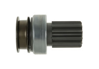 Free wheel drive, starter