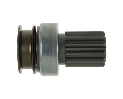 Free wheel drive, starter