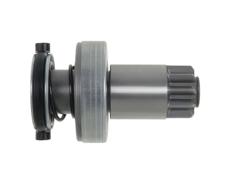 Free wheel drive, starter