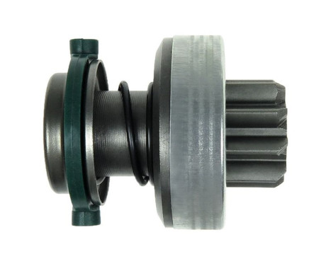 Free wheel drive, starter