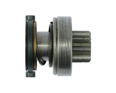 Free wheel drive, starter