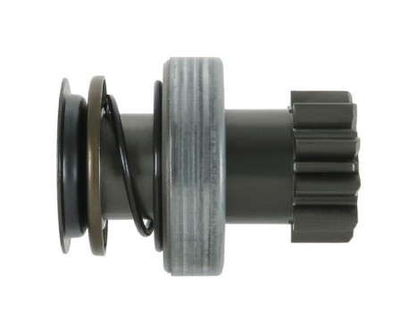 Free wheel drive, starter