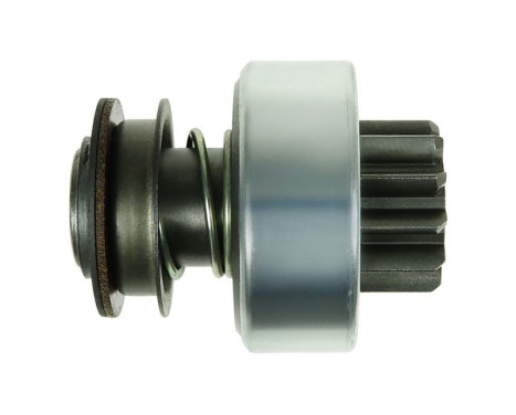 Free wheel drive, starter