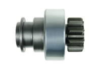 Free wheel drive, starter