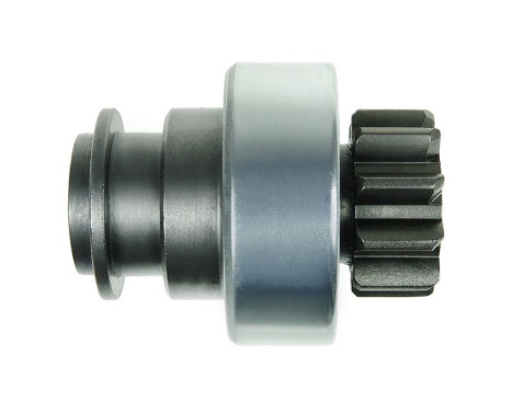 Free wheel drive, starter