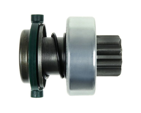 Free wheel drive, starter