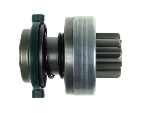 Free wheel drive, starter