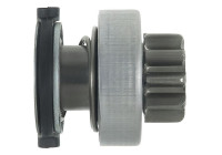 Free wheel drive, starter