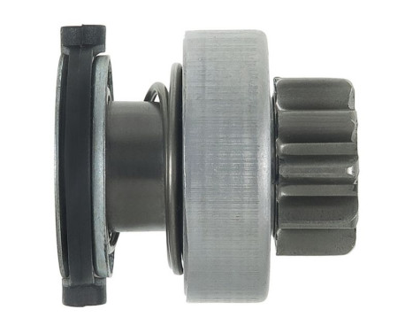 Free wheel drive, starter