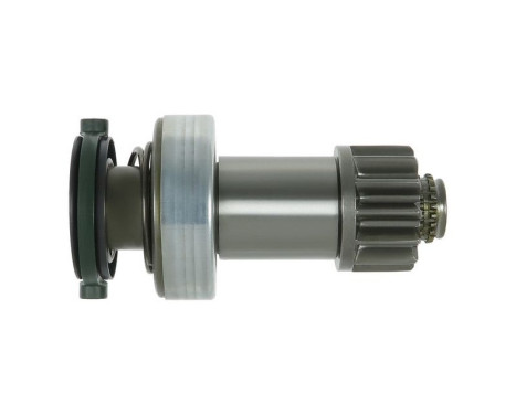 Free wheel drive, starter