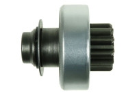 Free wheel drive, starter