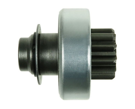 Free wheel drive, starter