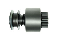 Free wheel drive, starter