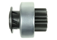 Free wheel drive, starter