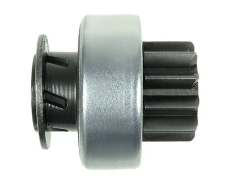 Free wheel drive, starter