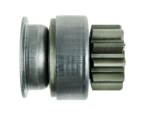 Free wheel drive, starter