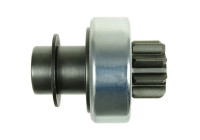 Free wheel drive, starter