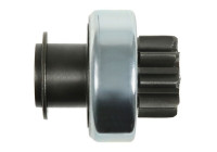 Free wheel drive, starter