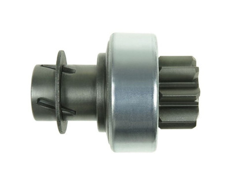 Free wheel drive, starter