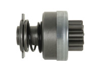 Free wheel drive, starter