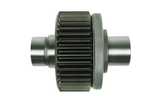 Free wheel drive, starter