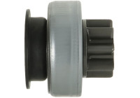 Free wheel drive, starter