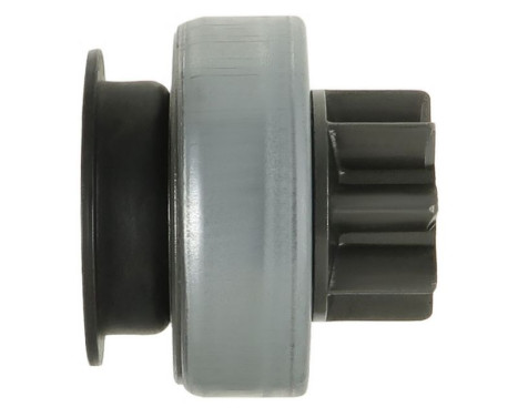 Free wheel drive, starter