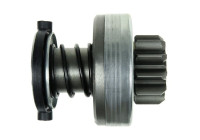 Free wheel drive, starter