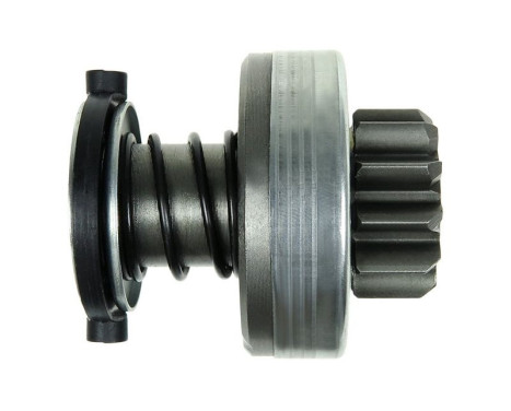 Free wheel drive, starter