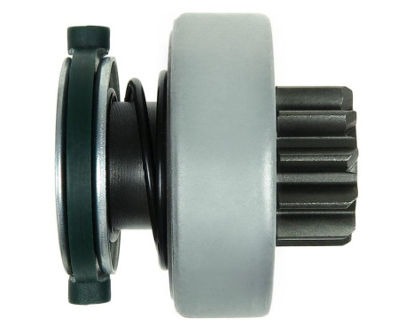 Free wheel drive, starter