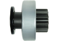 Free wheel drive, starter