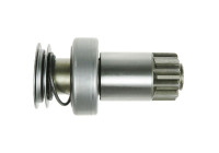 Free wheel drive, starter