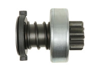 Free wheel drive, starter