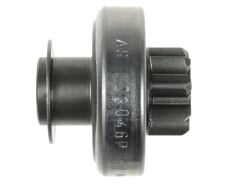 Free wheel drive, starter