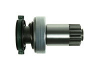 Free wheel drive, starter