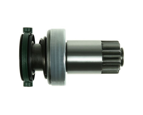 Free wheel drive, starter