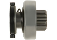 Free wheel drive, starter