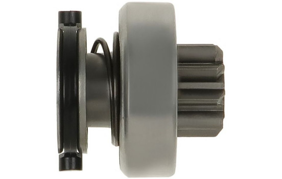 Free wheel drive, starter