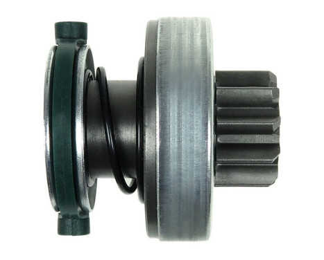 Free wheel drive, starter