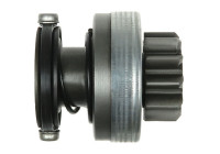 Free wheel drive, starter