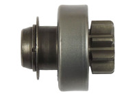 Free wheel drive, starter