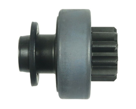 Free wheel drive, starter