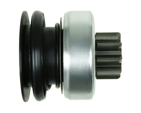 Free wheel drive, starter