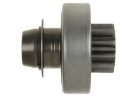 Free wheel drive, starter