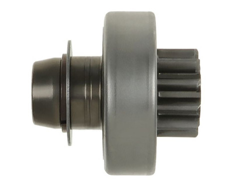 Free wheel drive, starter