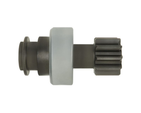 Free wheel drive, starter