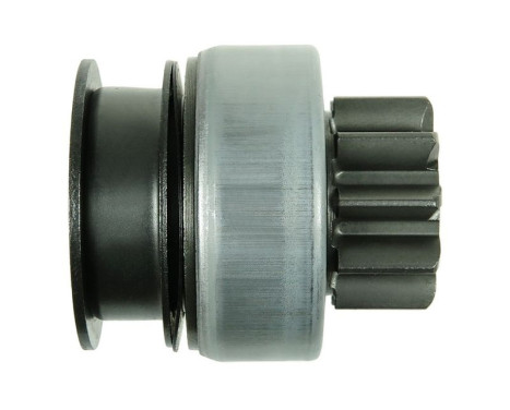 Free wheel drive, starter