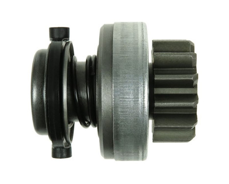 Free wheel drive, starter